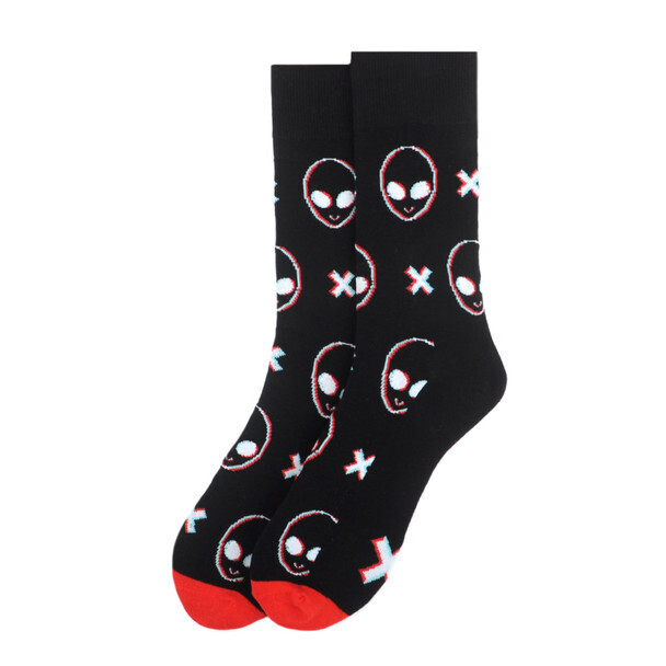 Men&#39;s Aliens Crew Socks