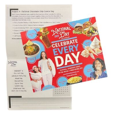 2023 Official National Day Box Calendar