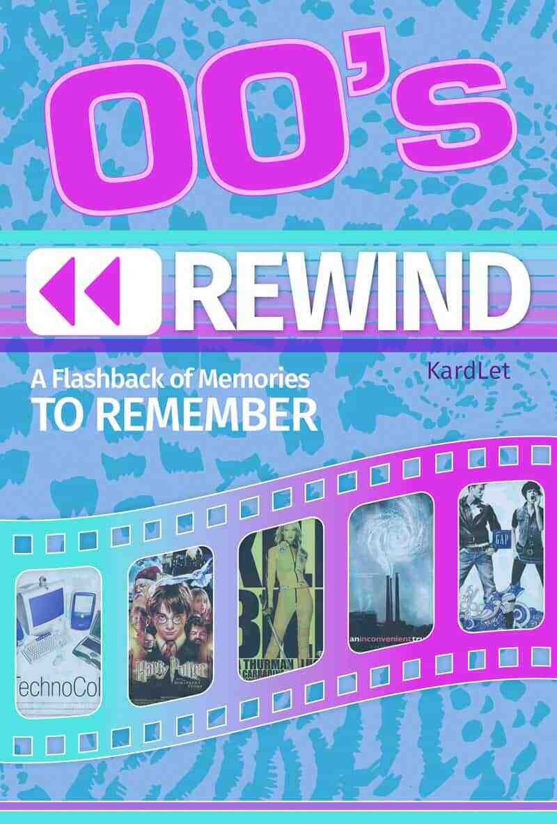 REWIND - A Flashback of Memories TO REMEMBER, Select A Decade: 00s