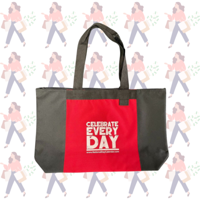 Official Red Celebrate Every Day Tote Bag