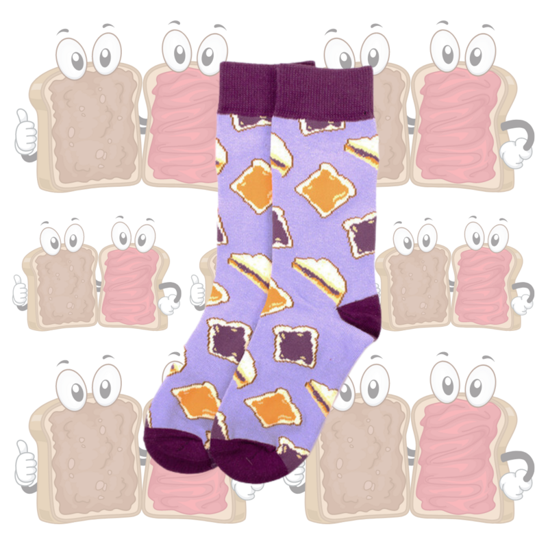 Women&#39;s PB &amp; J Crew Socks