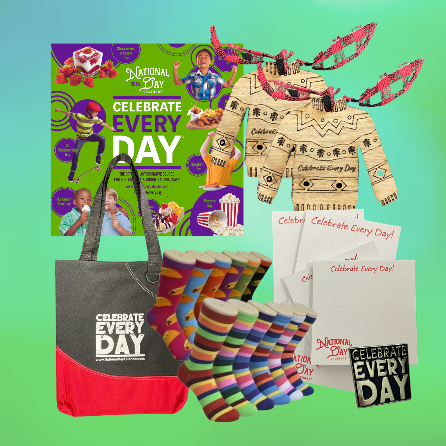 Find the Perfect Gift with Our Celebrate Every Day Gift Pack #3!