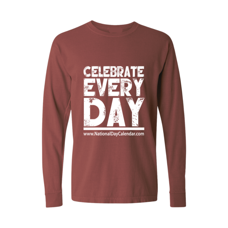 Brick Celebrate Every Day Long Sleeve Shirt