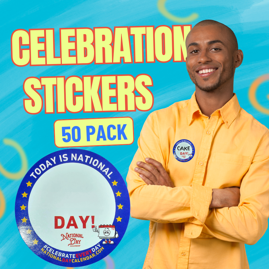 Celebration Stickers 50 pack