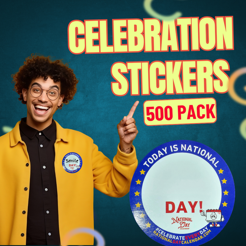 Celebration Stickers | 500 Count