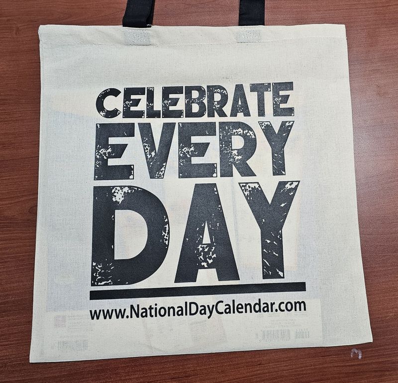 Celebrate Every Day Canvas Tote Bag