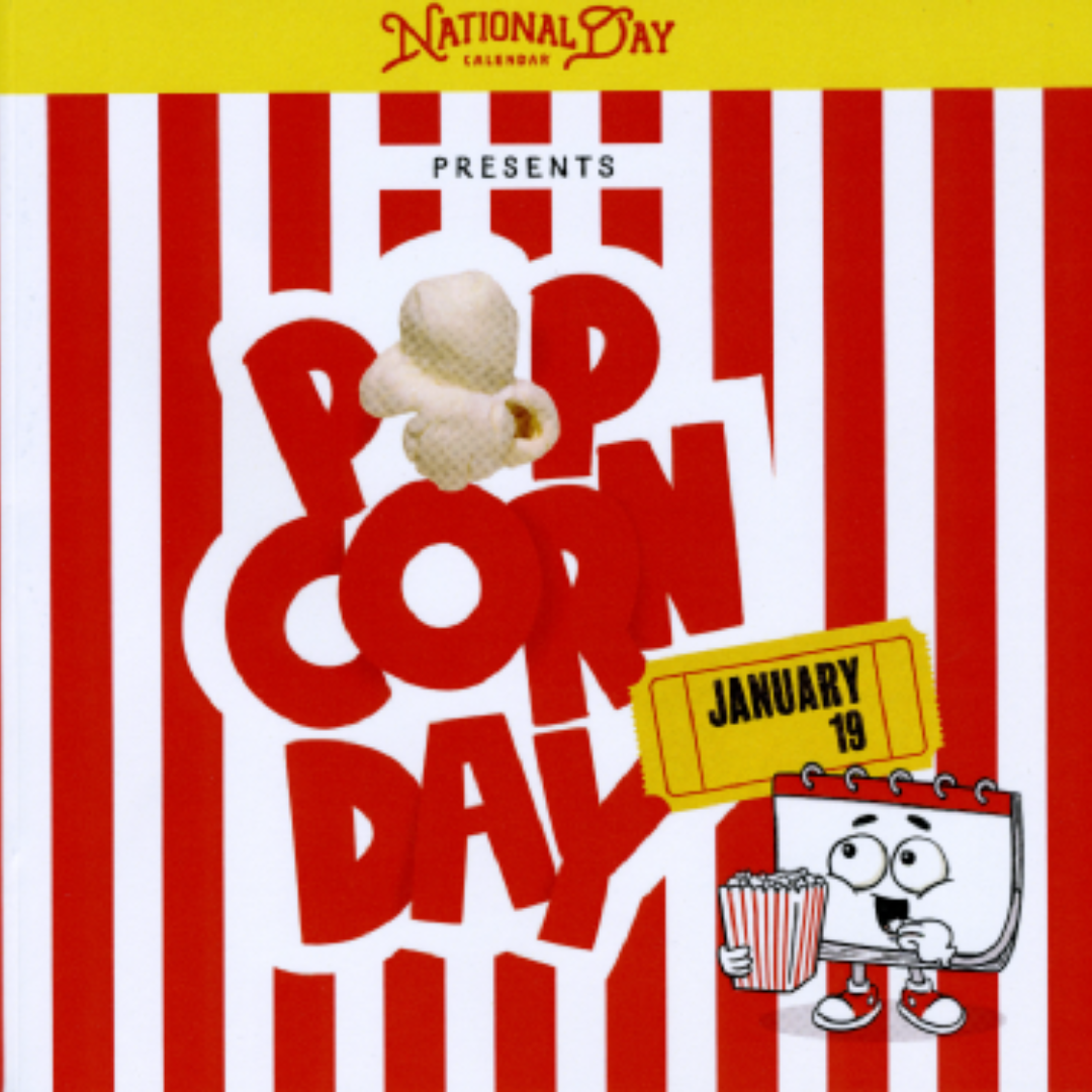 National Popcorn Day - BOOK SERIES #1