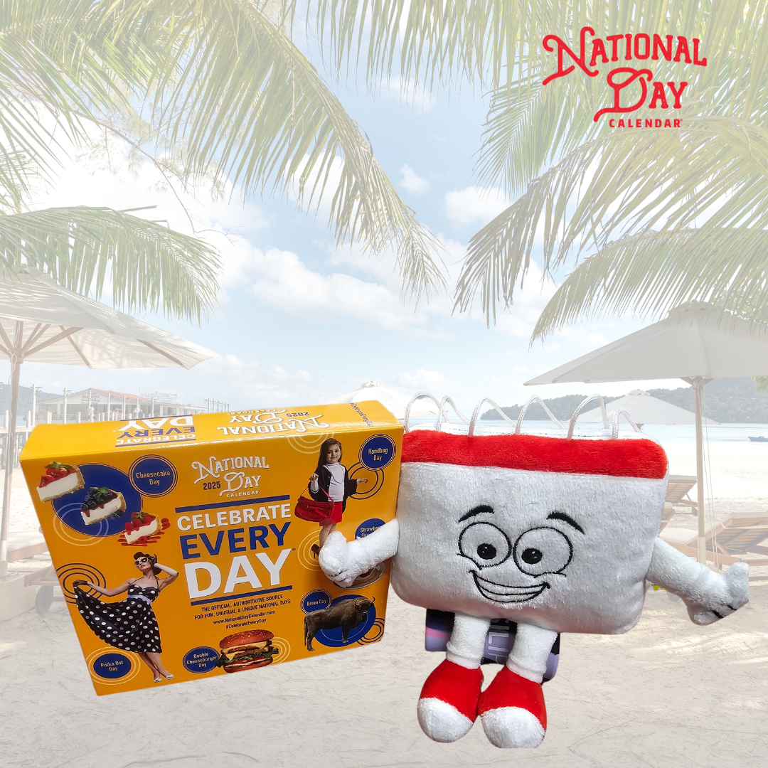 2025 National Day Box Calendar &amp; Cal Plush Combo – The Ultimate Celebration Set! 🎉