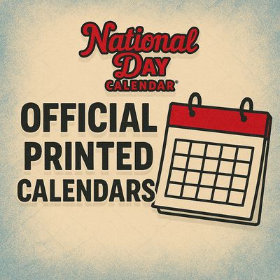 Official National Day Calendar Printed Calendars