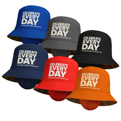 Official National Day Calendar Hat Collection