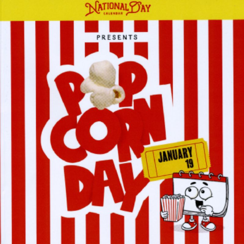 National Popcorn Day - BOOK SERIES #1