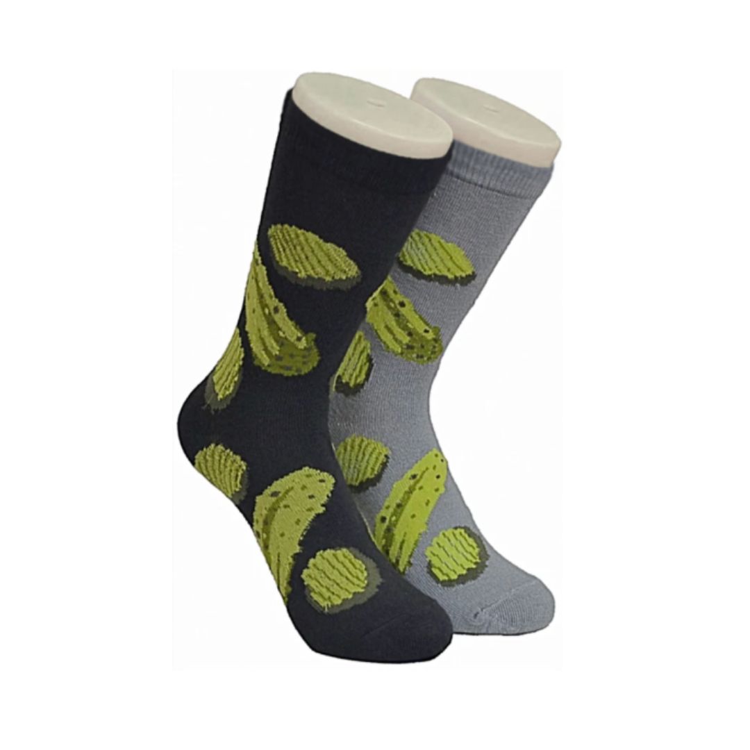 Women&#39;s Pickle Crew Socks - 2 Colors