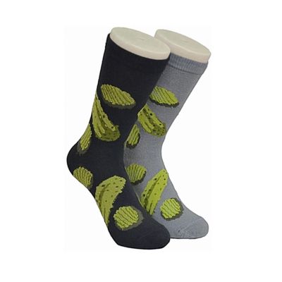 Women's Pickle Crew Socks - 2 Colors