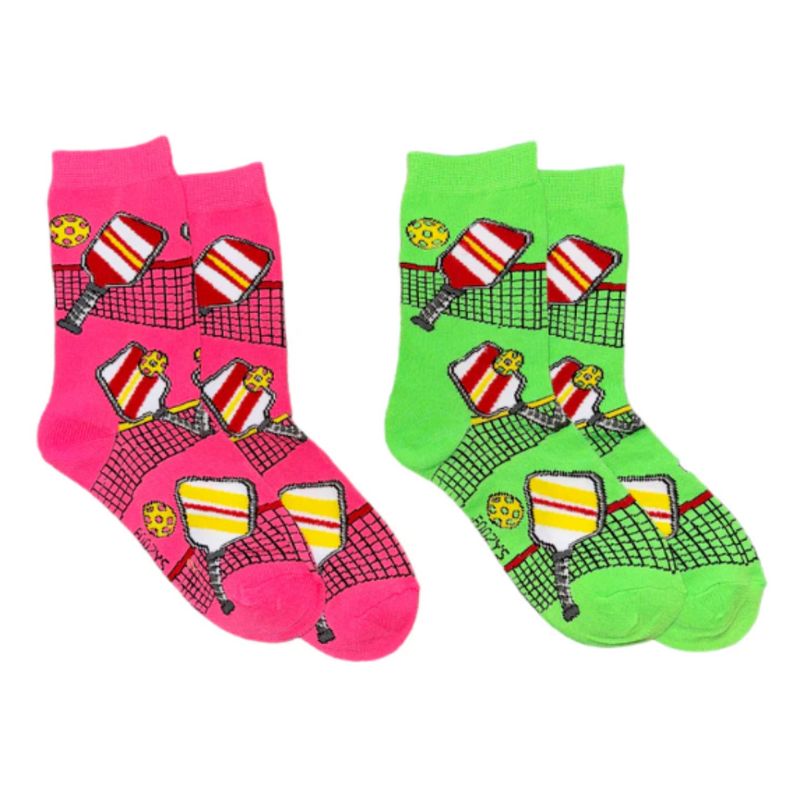 Women&#39;s Pickleball Crew Socks - 2 Colors