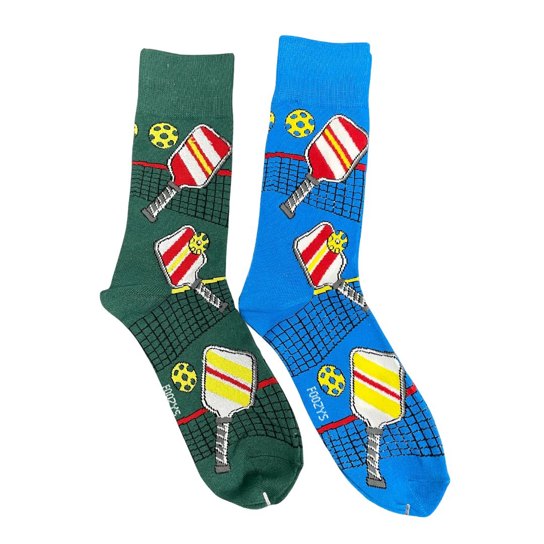 Men&#39;s Pickleball Crew Socks - 2 Colors