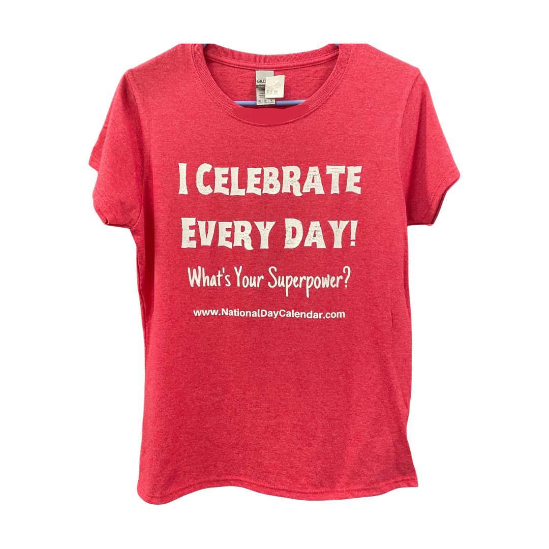 Ladies Heather Red What&#39;s Your Superpower T-Shirt