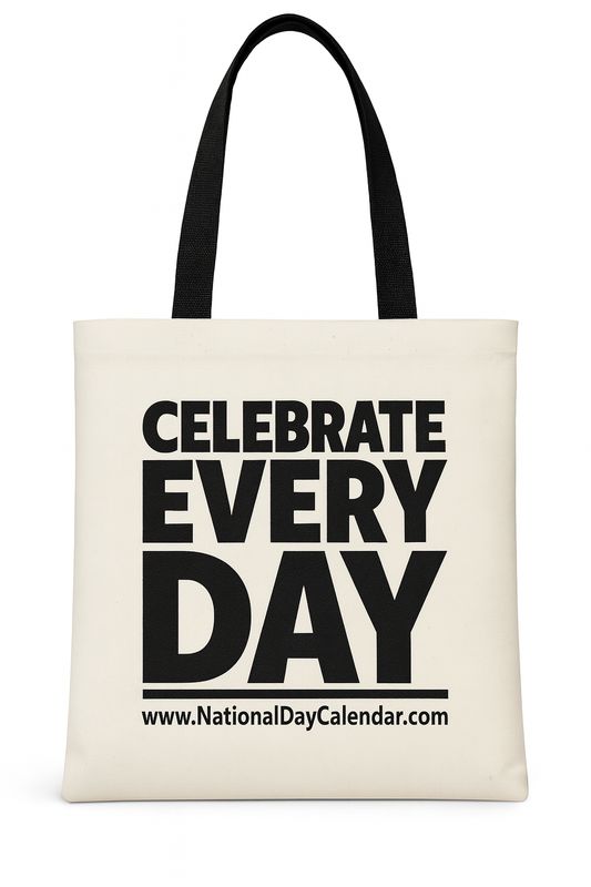 Celebrate Every Day® Canvas Tote Bag – Durable 17&quot;x12&quot; Reusable Tote