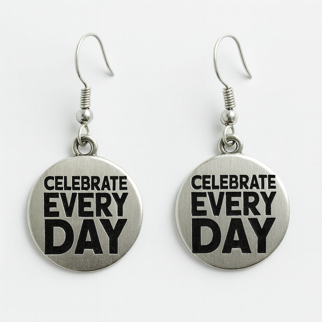 Celebrate Every Day® Dangle Earrings – Nickel Finish