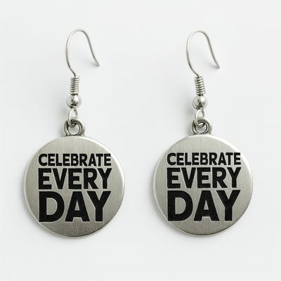 Celebrate Every Day® Dangle Earrings – Nickel Finish