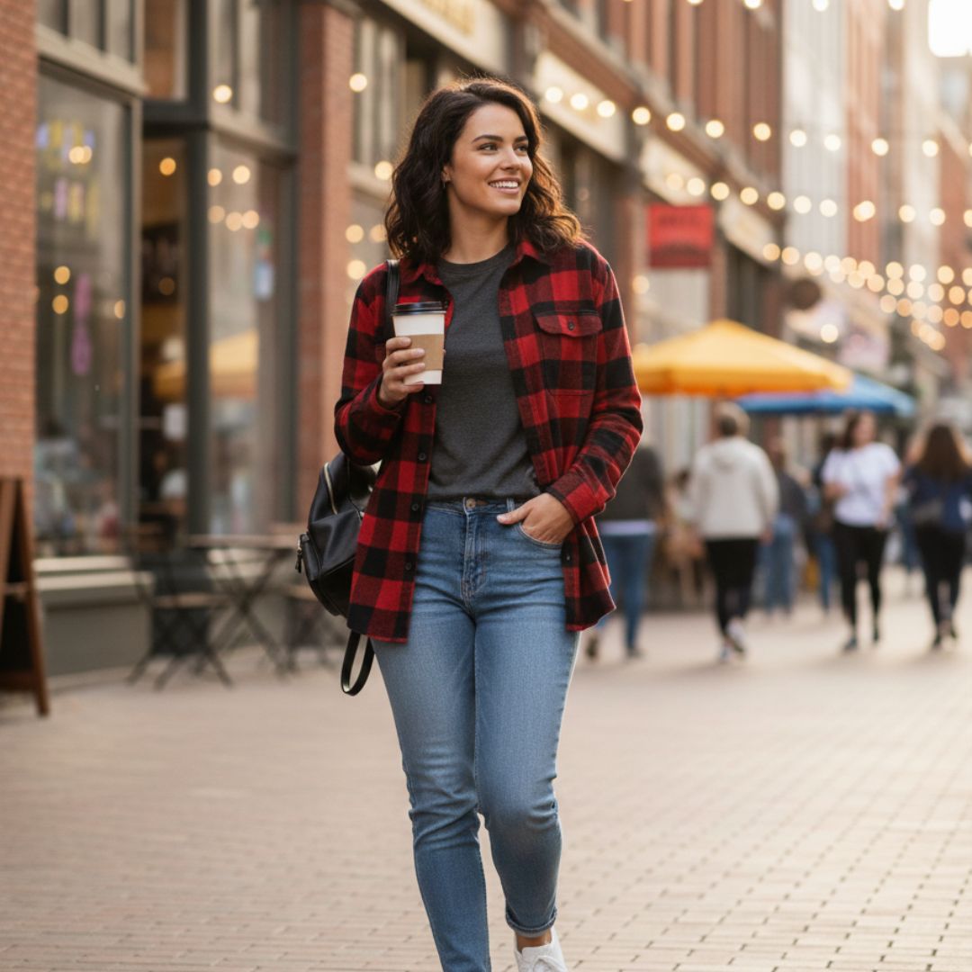 Lumberjack Plaid Flannel - UNISEX