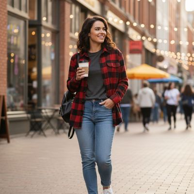 Lumberjack Plaid Flannel - UNISEX