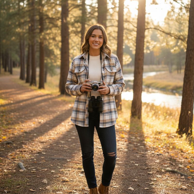 Riverbend Plaid Flannel - UNISEX