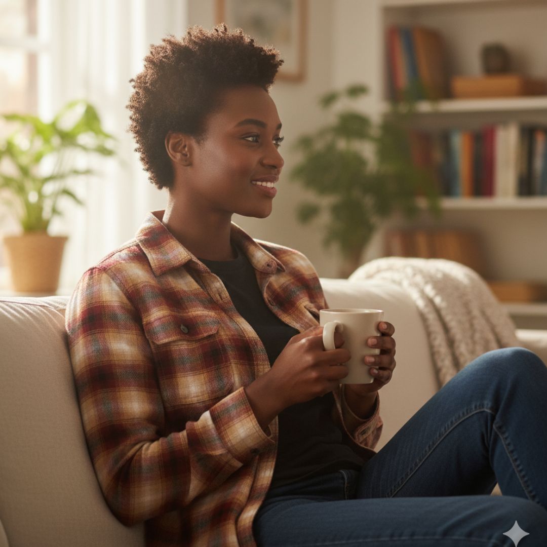 Cinnamon Roll Flannel Shirt - UNISEX
