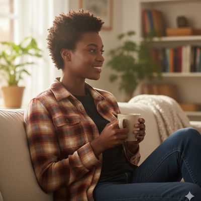 Cinnamon Roll Flannel Shirt - UNISEX Cinnamon Roll Flannel Shirt - UNISEX