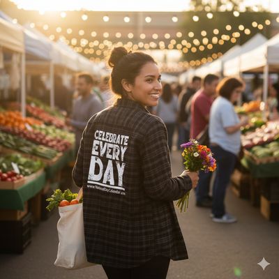 Black Soot Flannel - UNISEX Black Soot Flannel - UNISEX