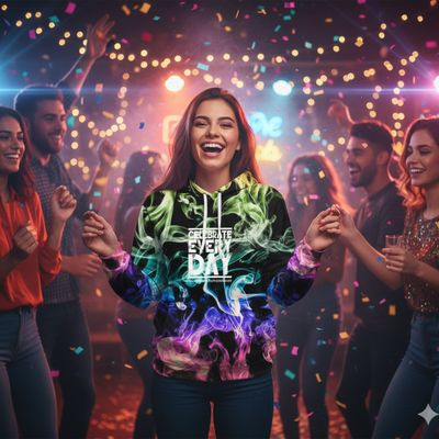 Celebrate Every Day Hoodies &amp; Long Sleeves