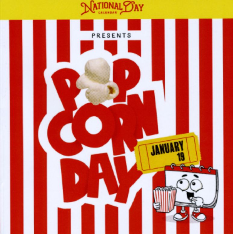 National Day Calendar® National Popcorn Day Book