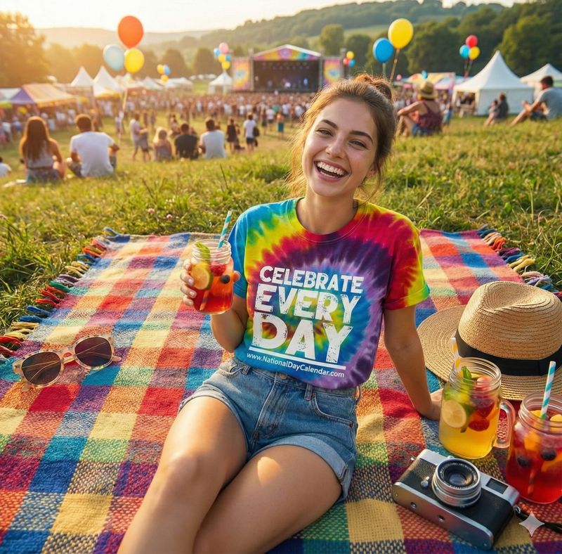 Radiant Tie-Dye Tee - Dark