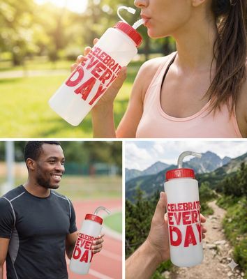 Celebrate Every Day 32oz Sport Bottle (2 Pack) Celebrate Every Day 32oz Sport Bottle (2 Pack)