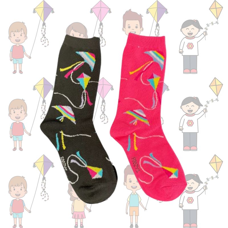 Women's Kite Crew Socks - 2 Colors