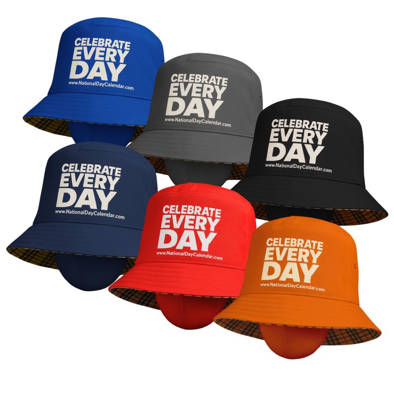 Official Celebrate Every Day Bucket Hats