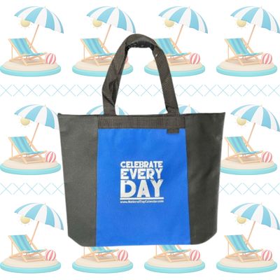 Official Blue Celebrate Every Day Tote Bag