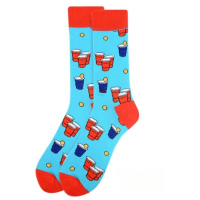 Men's Beer Pong Crew Socks