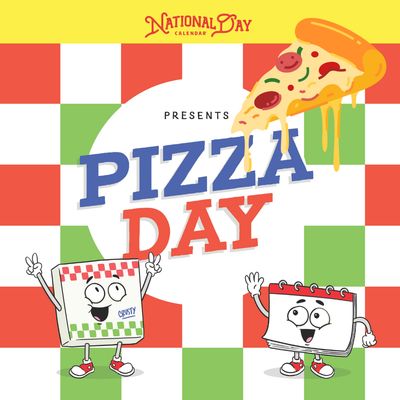 National Pizza Day - BOOK SERIES #2