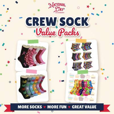 Crew Sock Value Packs