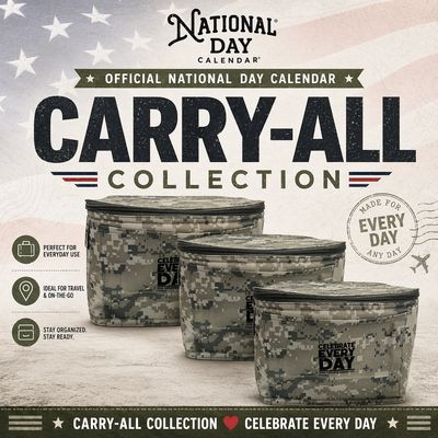 Official National Day Calendar Carry-All Collection