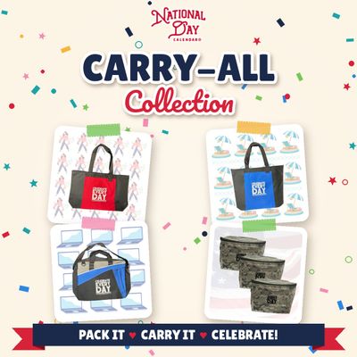 Official National Day Calendar Carry-All Collection