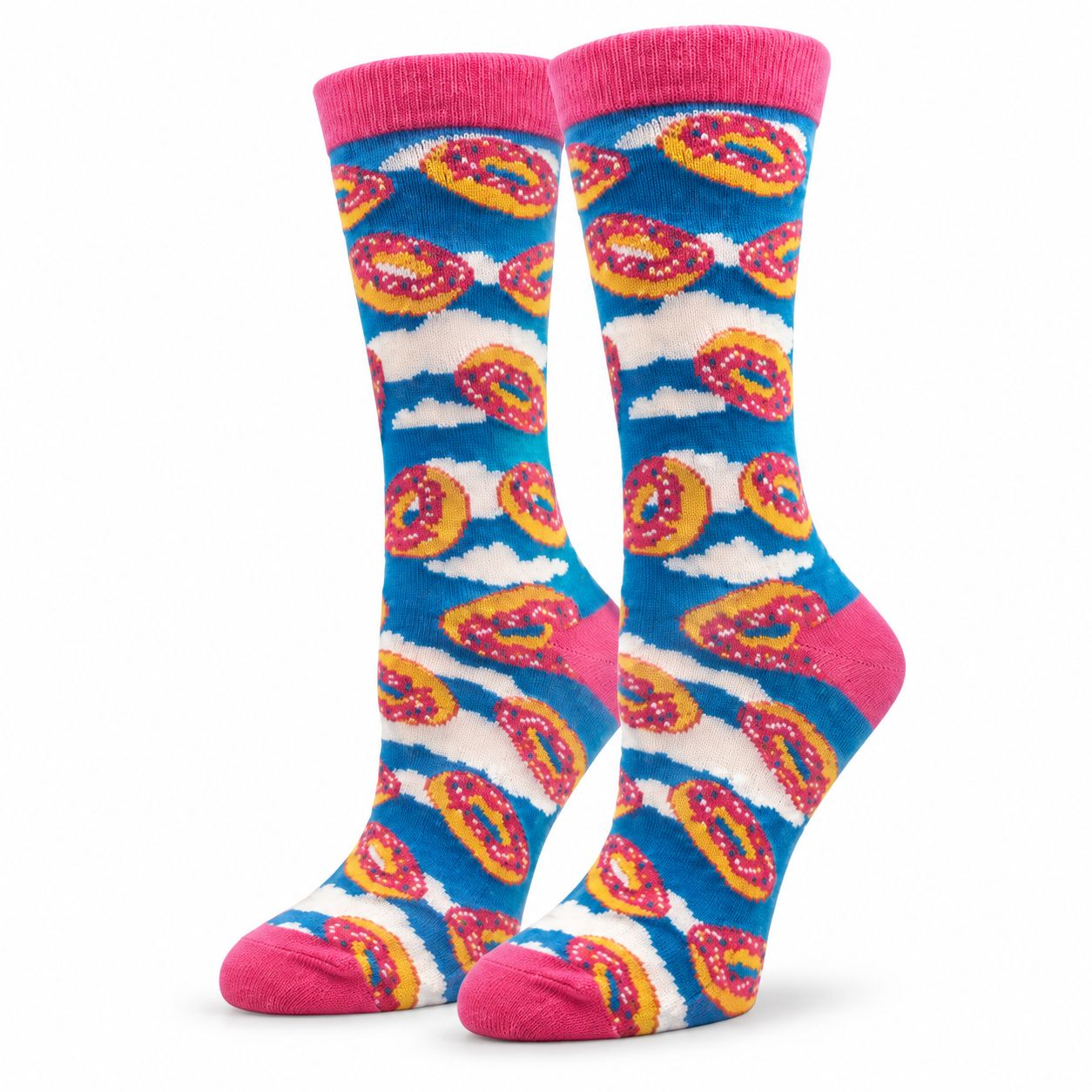 Women's Donuts Dream Crew Socks