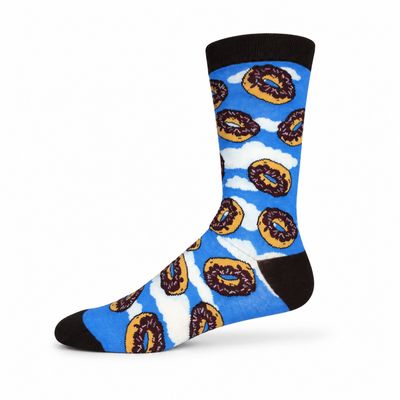 Men's Donut Dreams Crew Socks