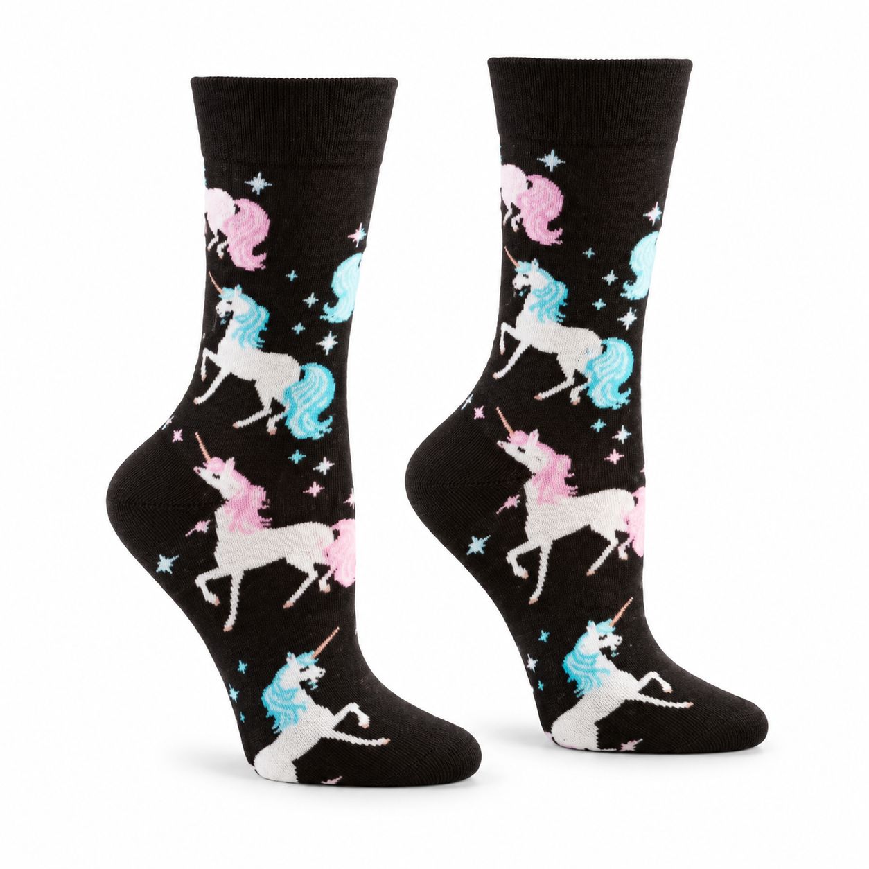 Women's Unicorn Crew Socks