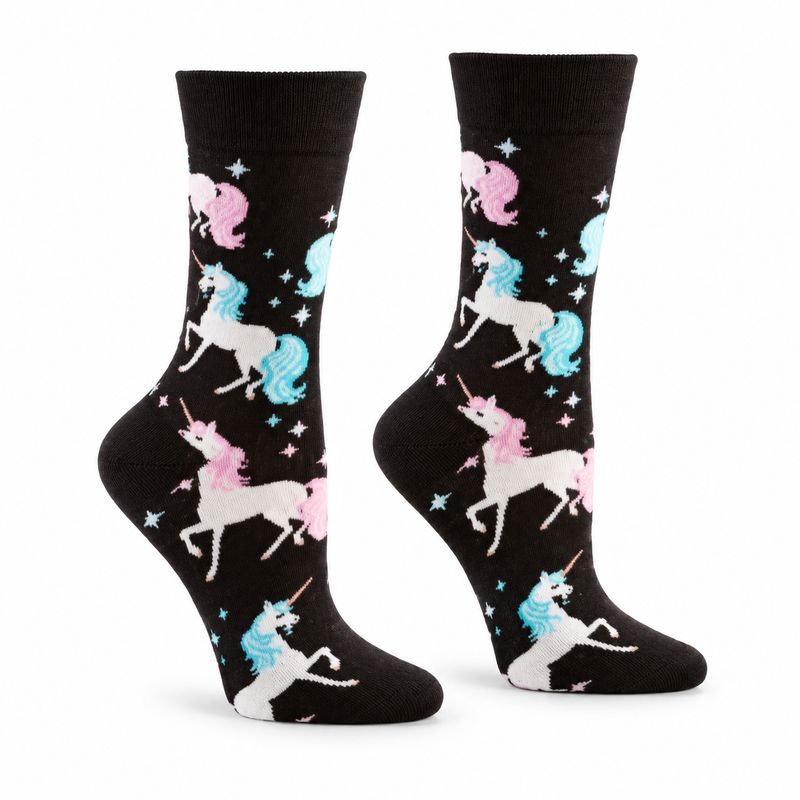 Women's Unicorn Crew Socks