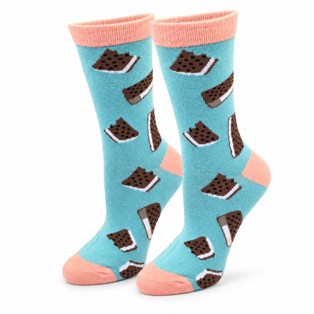 Women's Ice Cream Sandwich Crew Socks