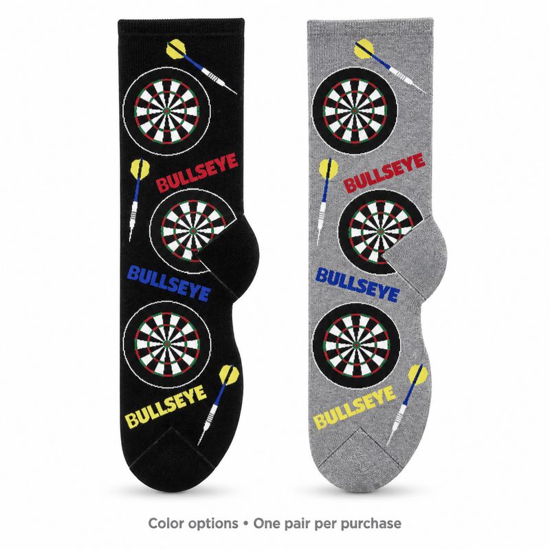 Men's Dart Crew Socks - 2 Colors