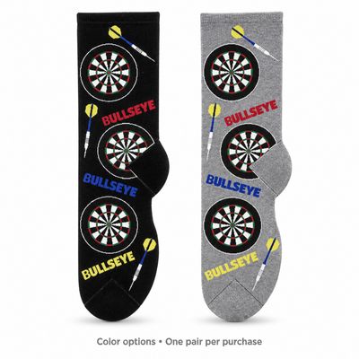 Men's Dart Crew Socks - 2 Colors