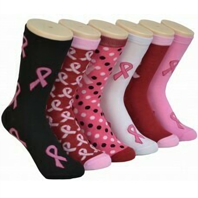 Women's Breast Cancer Awareness - 5 Pack