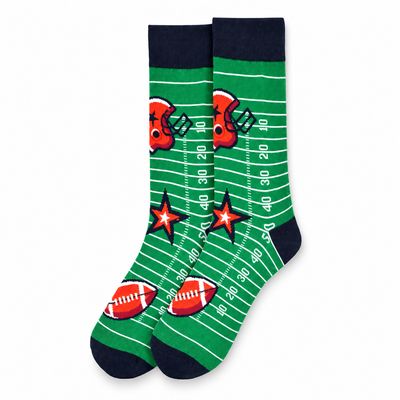 Men's Football Crew Socks